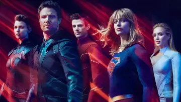 Zasłona к сериалу "DC: Legends of Tomorrow" #1289474