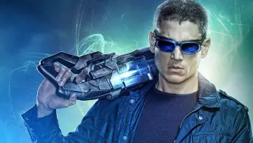 Zasłona к сериалу "DC: Legends of Tomorrow" #1289475