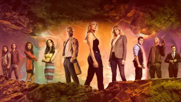 Zasłona к сериалу "DC: Legends of Tomorrow" #1289478