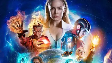 Zasłona к сериалу "DC: Legends of Tomorrow" #1289480