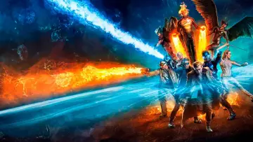 Zasłona к сериалу "DC: Legends of Tomorrow" #1289485