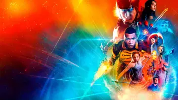 Zasłona к сериалу "DC: Legends of Tomorrow" #1289486