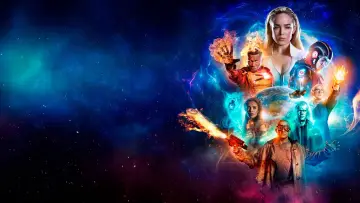 Zasłona к сериалу "DC: Legends of Tomorrow" #1289487