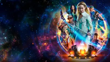 Zasłona к сериалу "DC: Legends of Tomorrow" #1289488