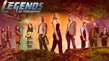 Zasłona к сериалу "DC: Legends of Tomorrow" #1289491