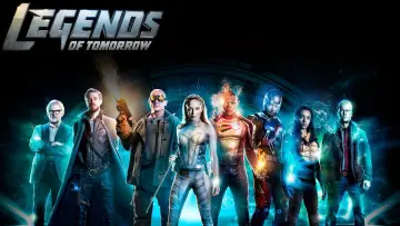 Zasłona к сериалу "DC: Legends of Tomorrow" #1289494