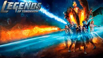 Zasłona к сериалу "DC: Legends of Tomorrow" #1289495