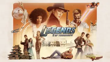 Zasłona к сериалу "DC: Legends of Tomorrow" #1289496