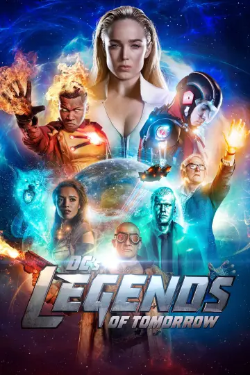 DC: Legends of Tomorrow plakat