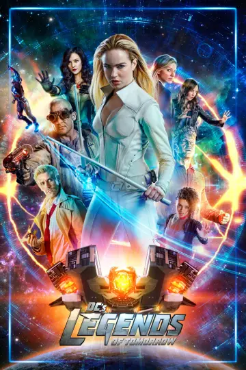 Plakat к сериалу "DC: Legends of Tomorrow" #1289507