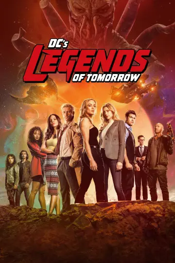 Plakat к сериалу "DC: Legends of Tomorrow" #1289509