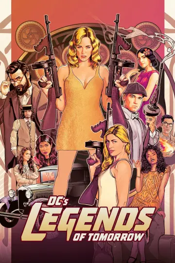 Plakat к сериалу "DC: Legends of Tomorrow" #1289510