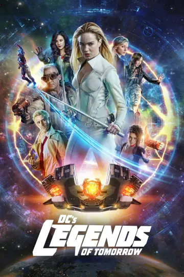 Plakat к сериалу "DC: Legends of Tomorrow" #1289511