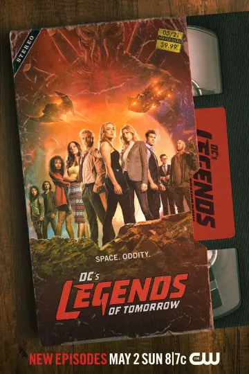 Plakat к сериалу "DC: Legends of Tomorrow" #1289512