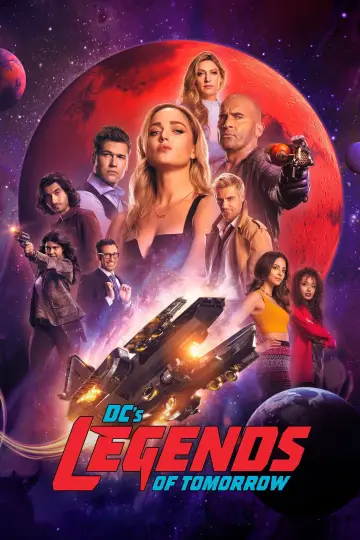 Plakat к сериалу "DC: Legends of Tomorrow" #1289513