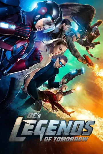 Plakat к сериалу "DC: Legends of Tomorrow" #1289514