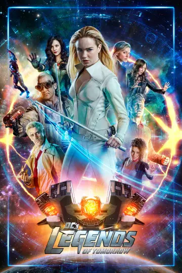 Plakat к сериалу "DC: Legends of Tomorrow" #1289515