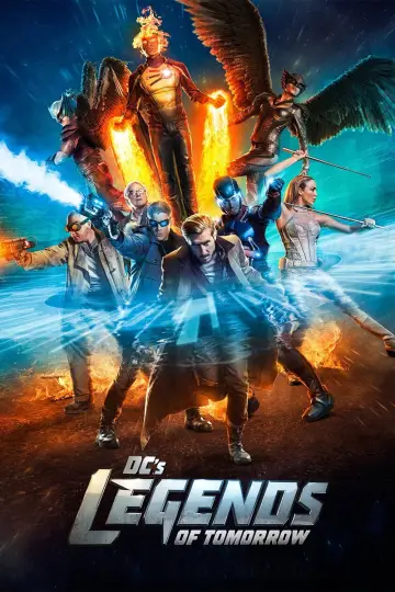 Plakat к сериалу "DC: Legends of Tomorrow" #1289516