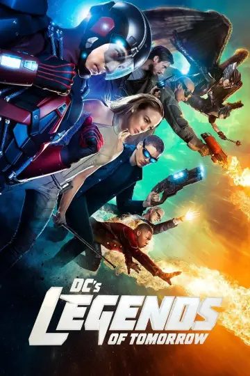 Plakat к сериалу "DC: Legends of Tomorrow" #1289518