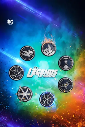 Plakat к сериалу "DC: Legends of Tomorrow" #1289520