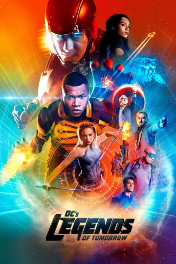 Plakat к сериалу "DC: Legends of Tomorrow" #1289522