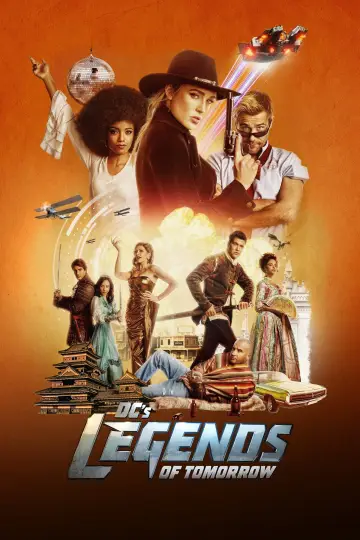 Plakat к сериалу "DC: Legends of Tomorrow" #1289525