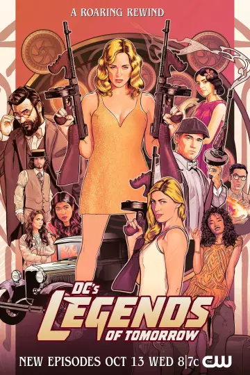 Plakat к сериалу "DC: Legends of Tomorrow" #1289527