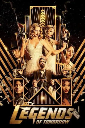 Plakat к сериалу "DC: Legends of Tomorrow" #1289529