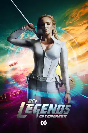 Plakat к сериалу "DC: Legends of Tomorrow" #1289532