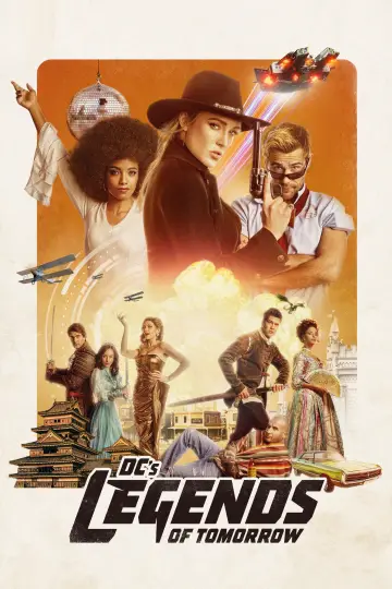 Plakat к сериалу "DC: Legends of Tomorrow" #1289534