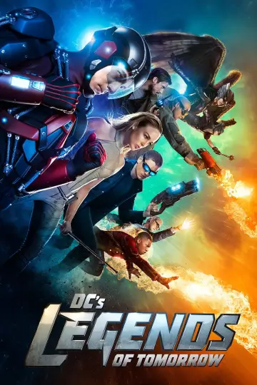 Plakat к сериалу "DC: Legends of Tomorrow" #1289536
