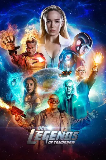 Plakat к сериалу "DC: Legends of Tomorrow" #1289538
