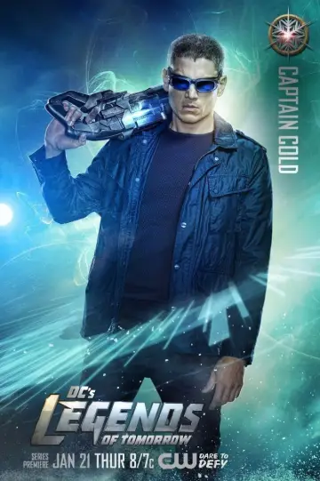 Plakat к сериалу "DC: Legends of Tomorrow" #1289539