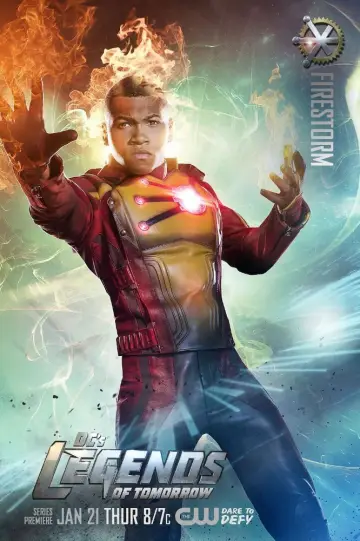 Plakat к сериалу "DC: Legends of Tomorrow" #1289540