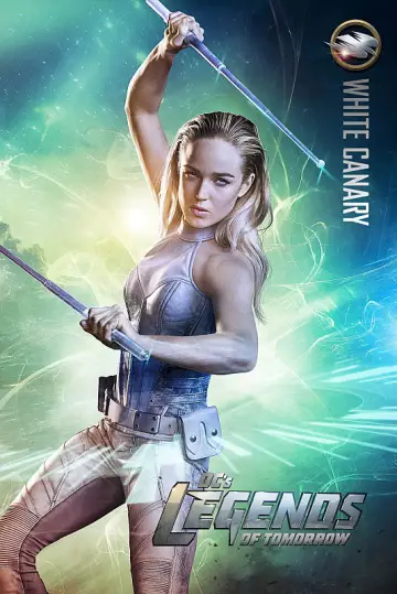 Plakat к сериалу "DC: Legends of Tomorrow" #1289541
