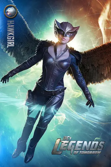 Plakat к сериалу "DC: Legends of Tomorrow" #1289543
