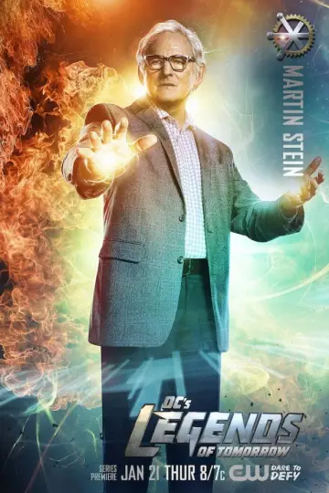 Plakat к сериалу "DC: Legends of Tomorrow" #1289544