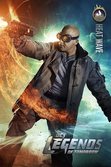 Plakat к сериалу "DC: Legends of Tomorrow" #1289545