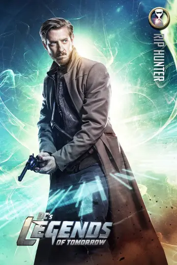 Plakat к сериалу "DC: Legends of Tomorrow" #1289547