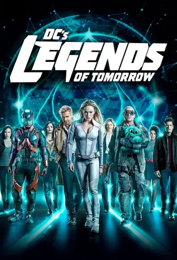 Plakat к сериалу "DC: Legends of Tomorrow" #1289549