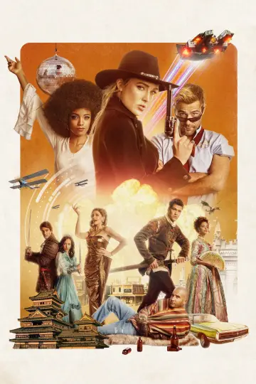 Plakat к сериалу "DC: Legends of Tomorrow" #1289550