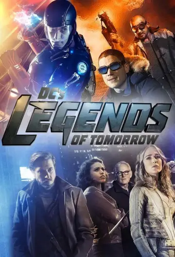 Plakat к сериалу "DC: Legends of Tomorrow" #1289551