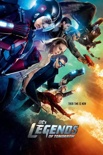 Plakat к сериалу "DC: Legends of Tomorrow" #1289553