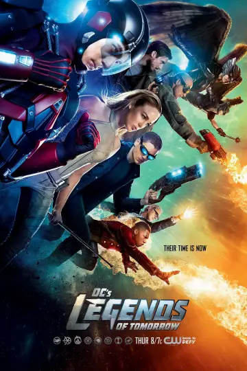 Plakat к сериалу "DC: Legends of Tomorrow" #1289554
