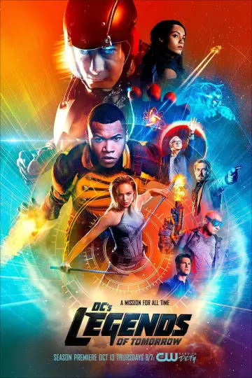 Plakat к сериалу "DC: Legends of Tomorrow" #1289555