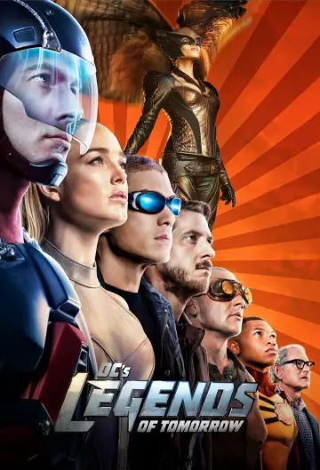 Plakat к сериалу "DC: Legends of Tomorrow" #1289556