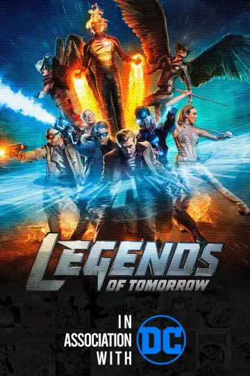 Plakat к сериалу "DC: Legends of Tomorrow" #1289557