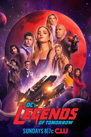 Plakat к сериалу "DC: Legends of Tomorrow" #1289558