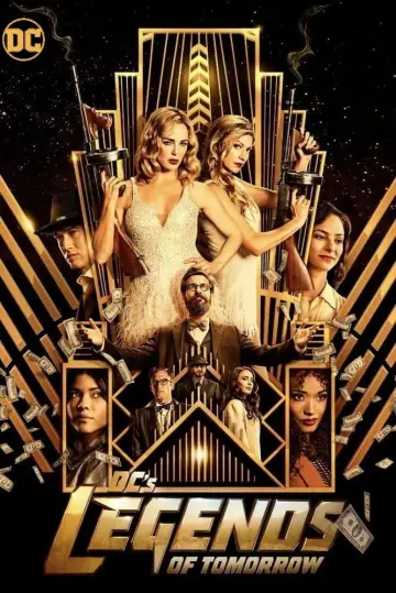 Plakat к сериалу "DC: Legends of Tomorrow" #1289560