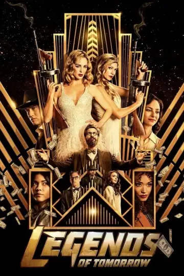 Plakat к сериалу "DC: Legends of Tomorrow" #1289561